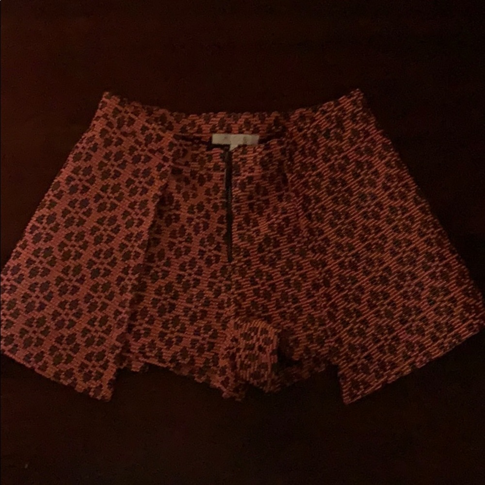 Patterned Skort - image 2
